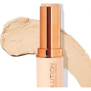 Makeup Revolution Foundation F3 Cream Foundation Full Coverage Contour Stick‎